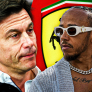 Wolff insists Hamilton 'changed mind' over Ferrari switch