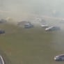 NASCAR race stopped after massive 26-car crash brings out red flag