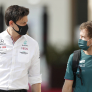Wolff hint dat Vettel kandidaat is voor Mercedes-zitje: "Heeft de snelheid nog"