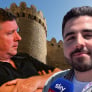 Why is David Croft absent from Azerbaijan Grand Prix?