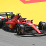 Leclerc start Grand Prix van Spanje vanuit pitstraat na wisselen versnellingsbak