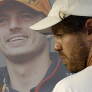 Vettel "niet jaloers" op recordbrekende Verstappen: "Hij gaat nog veel meer winnen"