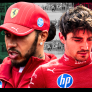 Charles Leclerc CONTRADICE a Lewis Hamilton para el GP de México