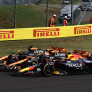 F1 2025 Australian Grand Prix starting grid with penalties applied