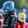 Russell pakt tweede plaats achter Verstappen in Bakoe: