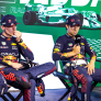 Collins: "Door gevecht om snelste ronde worden Pérez en Verstappen achterdochtiger"