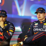 Max Verstappen y Checo Pérez, los pilotos con mejor posición promedio en 2022
