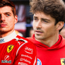 Leclerc ziet Verstappen als teamgenoot wel zitten: 'Ben niet bang voor hem'