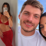 Verstappen en Piquet genieten van zomerzon tijdens F1-stop