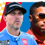 Bubba Wallace reveals 'heart-to-heart' with Denny Hamlin over controversial Kansas wreck