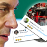 F1-mok met "No, Michael, No!"-radiobericht van Wolff gaat viraal op social media