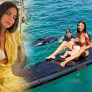 Piquet deelt vakantiekiekjes met Verstappen en dochter Lily