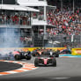 Verstappen lijkt leiding te pakken, maar spint en valt ver terug bij start GP Miami