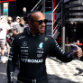 Hamilton moonlights in brand new Mercedes role