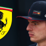 Verstappen fails to rule out Hamilton-style Ferrari move