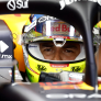 Checo regresa a la pista tras abandonar el GP de Japón