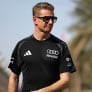 Audi F1 star's car catches fire BEFORE Miami race start