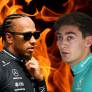 Hamilton's conflict with Russell 'heating up', F1 champion warns