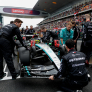 Dit is de definitieve startopstelling voor de F1 Grand Prix van China
