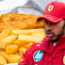 Lewis Hamilton takes aim at Fish & Chips but maybe he has a point