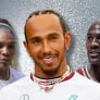 Lewis Hamilton, COMPARADO con Michael Jordan: