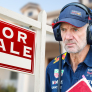 Newey's wife 'scoping out properties' in MAJOR hint over next move