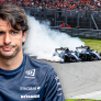 Sainz over botsing met Albon: 