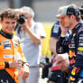 Norris over incident met Verstappen: 'Mijn vier wielen waren niet op de baan'