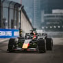 Verstappen zesde in eerste en enige vrije training Singapore, Russell het snelst