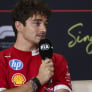 Leclerc baalt na P2 in Singapore: "Max had dát iets meer dan wij"
