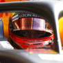 F1 pundit makes 'strangle' claim after Red Bull rookie's helmet struggles