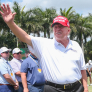 Donald Trump duikt op bij Grand Prix Miami, spreekt met kopstukken Formule 1