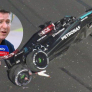 Commentator's curse strikes as fans spot eerie Russell crash coincidence