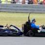 Antonelli, Ben Sulayem en meer zorgen voor hilarische beelden met LEGO-crash in grindbak