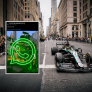 Formule 1-auto op WhatsApp vanaf nu gehuld in de kleuren van Mercedes