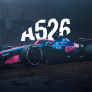 In beeld: dit is de gloednieuwe Formule 1-auto van het team van Alpine