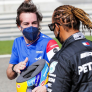 Alonso: "Voor Verstappen en Russell zette ik de televisie aan"