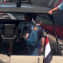 Verstappen tijdens Grand Prix van Monaco gespot op boot