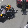 Monaco GP crash: Red Bull F1 car destroyed in BRUTAL multi-car smash