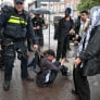 Extinction Rebellion blokkeert weg naar Zandvoort: