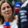 Injured Sky F1 presenter spotted on live TV with axed driver during Brazilian GP weekend