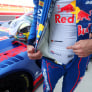 Verstappen-AMG herstelt zich van crash met pole voor Race 2 'dankzij onderbroek van Max'