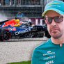 Bezorgde Alonso doet 'medische controle' bij Verstappen voorafgaand aan race