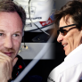 'Red Bull dient onofficieel verzoek in bij FIA om voorvleugel Mercedes te onderzoeken'