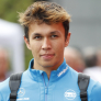 Albon shares painful-looking snap from F1 pre-season training