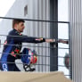 Opvallende beelden: Mekies na instructies Jos Verstappen achter boze Max aan