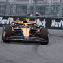 FIA deelt flinke boete uit aan Norris na oversteken van de baan na crash in Sprint