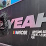 NASCAR mock F1 in promotional trailer