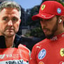 CONFIRMAN el terrible error de Lewis Hamilton en Ferrari:
