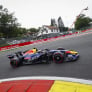 Verstappen lyrisch na weergaloze Hadjar-slipstream: 'Anders was het P6 of zoiets'